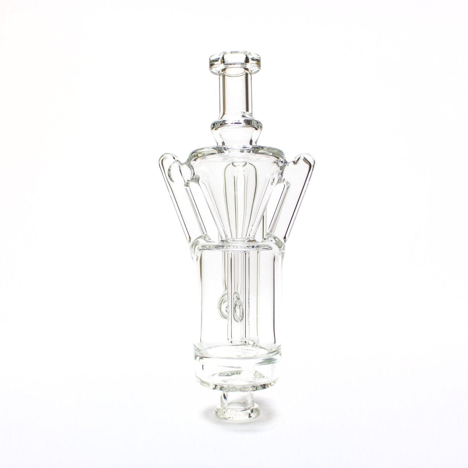 Dark Matter Dark Matter | Clear Pivot Recycler Tip Vaporizer Attachments | Planet Caravan